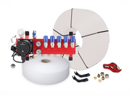 Watergedragen vloerverwarmingssets