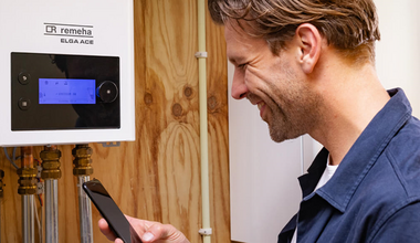 CV thermostaat zoneregeling
