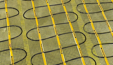 Elektrische Vloerverwarming als Hoofdverwarming