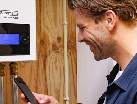CV thermostaat zoneregeling