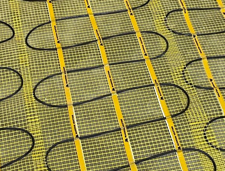 Elektrische Vloerverwarming als Hoofdverwarming