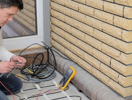 Elektrische vloerverwarming: zuinig of onzuinig?