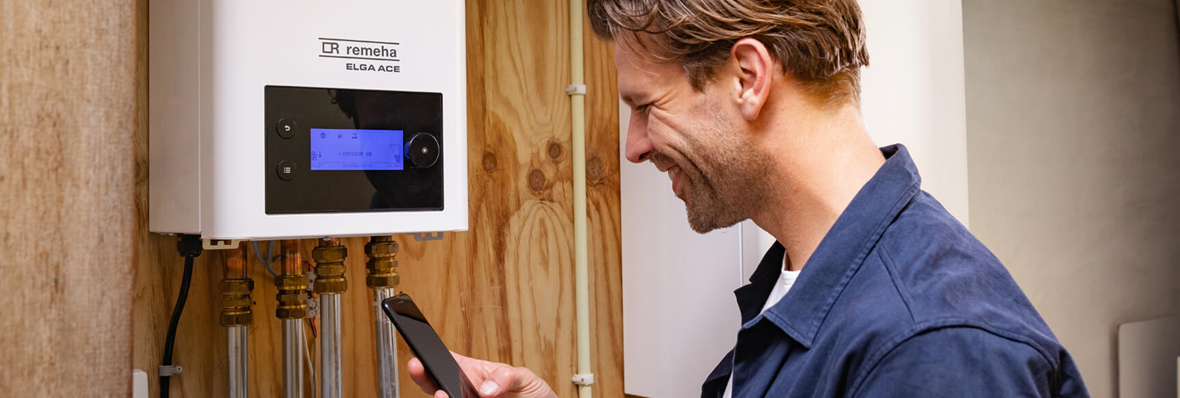 CV thermostaat zoneregeling