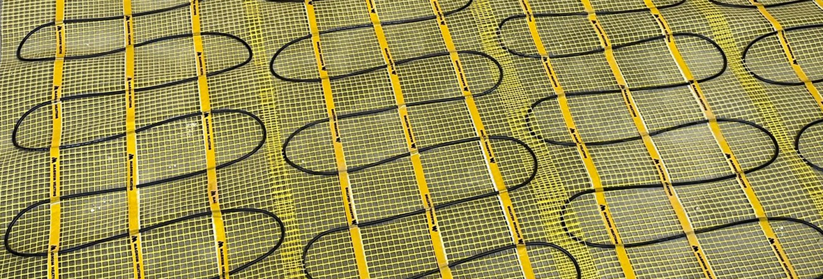 Elektrische Vloerverwarming als Hoofdverwarming