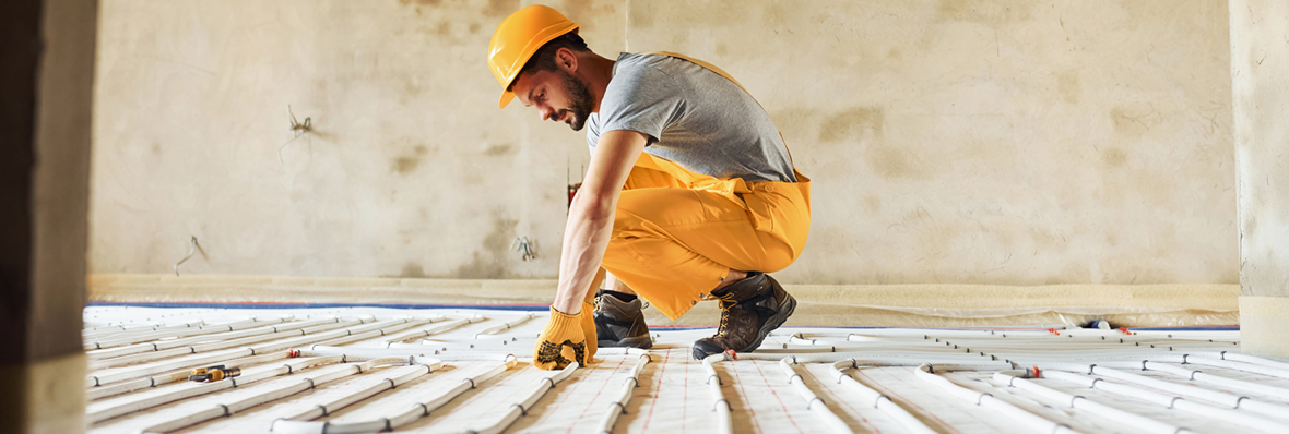 Beste Vloerverwarming