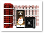 e-HEAT Mat Set C16_Zwart