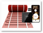 e-HEAT Mat Set ET44_Zwart