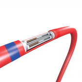 Doorverbinding Outdoor Cable (rood)