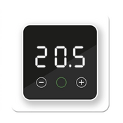 F32-thermostaat in wit