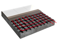 ThinMat-systeem voor 10mm buis (12mm hoog)