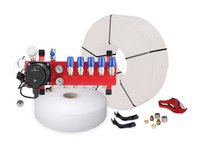 CV-vloerverwarming set
