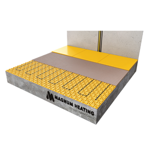 MAGNUM ontkoppelingsmat met tegellijm