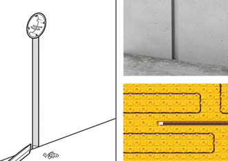 Thermostaat ontkoppelingsmat bepalen