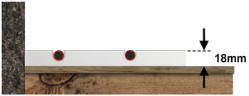 HeatBoard W 18mm dikte