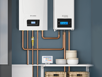 Honeywell evohome en Remeha