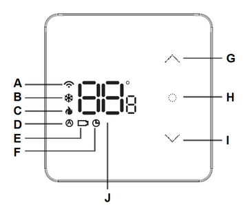 H128 T-thermostaat
