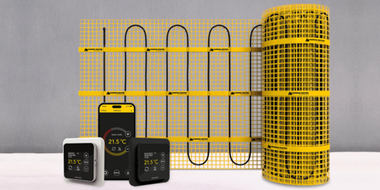 Elektrische vloerverwarming matten