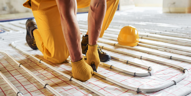 CV-vloerverwarming aanleggen