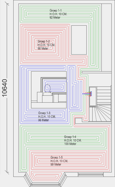 Voorbeeld legplan
