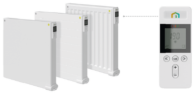 Radson thermostaatdisplay