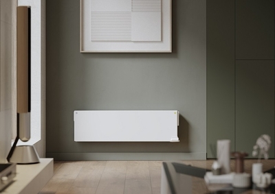 Elektrische Yali-radiator Woonkamer