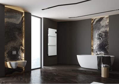 Elektrische radiator badkamer