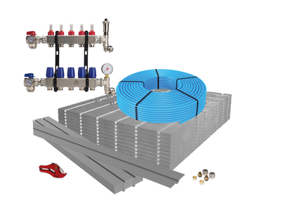 DBS10 vloerverwarming-set