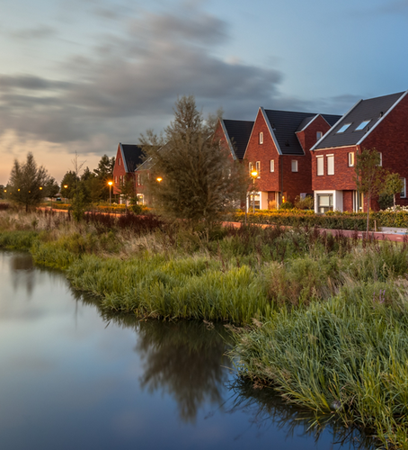 Woning zonder gasaansluiting