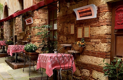 DRL Elektrische Terrasverwarming