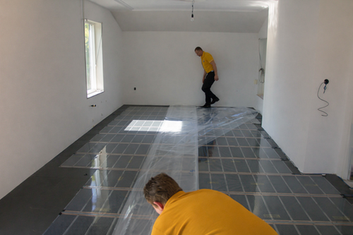 MAGNUM Foil afdekken