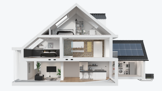 Vloerverwarming voor woningen