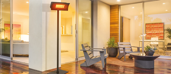 Afb - Infrarood terrasverwarming