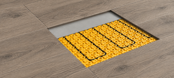 MAGNUM Decoupling onder PVC