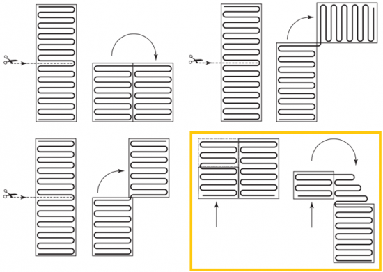 Mat Set 15 m² / Watt Set met MRC-thermostaat | Wit online kopen?