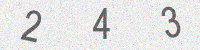 Captcha code