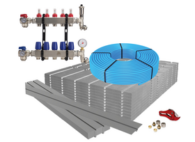 10 m² Set DBS10-droogbouw, 15mm