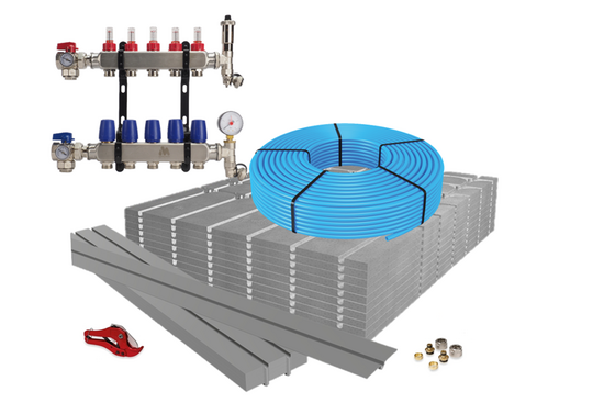 40 m² Set DBS10-droogbouw, 15mm - afb. 1