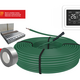 e-HEAT Cable Set 58,8 m / 1000 Watt Set met C16-thermostaat | Wit - afb. 2