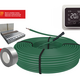 e-HEAT Cable Set 73,5 m / 1250 Watt Set met C16-thermostaat | Wit - afb. 2