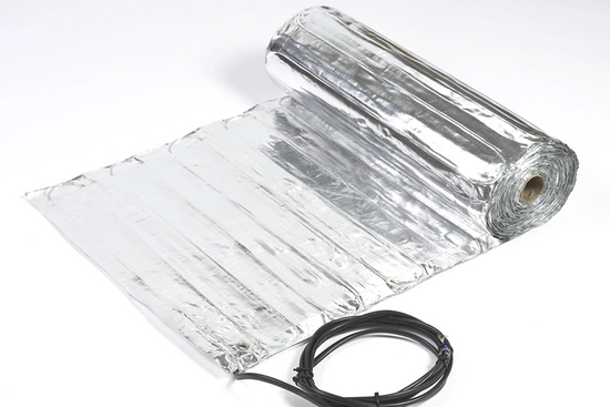 ALU-Mat Set 10m² / 1400 Watt Set met C16-thermostaat | Zwart (inbouw) - afb. 7