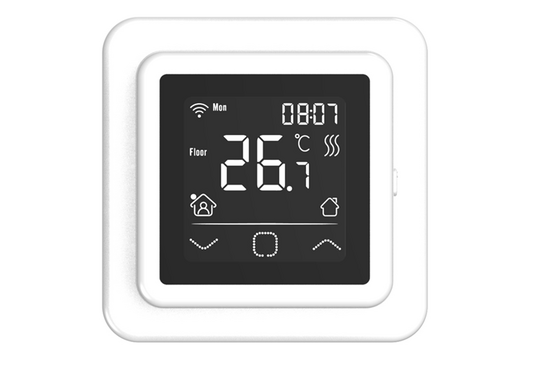 ALU-Mat Set 6m² / 840 Watt Set met C16-thermostaat | Wit (inbouw) - afb. 6