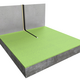 ALU-Mat Set 6m² / 840 Watt Set met C16-thermostaat | Wit (inbouw) - afb. 3