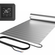 ALU-Mat Set 6m² / 840 Watt Set met C16-thermostaat | Zwart (inbouw) - afb. 1