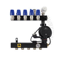 Basis Stalen Verdeler 3 Groeps