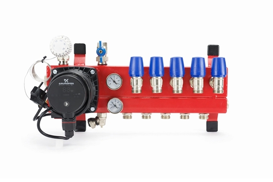 Compact Stalen Front LTV-Verdeler - afb. 1