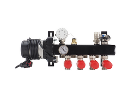 Standaard Stalen Verdeler