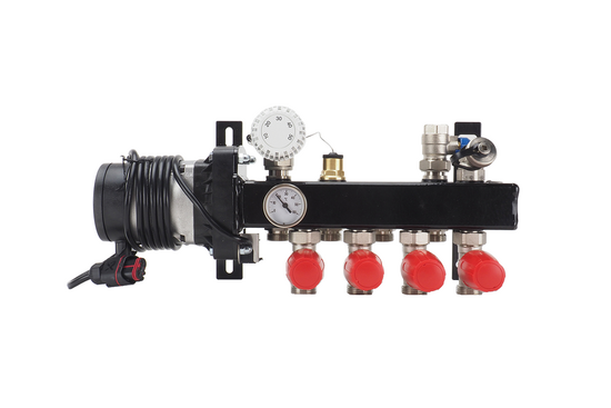 Standaard Stalen Verdeler - afb. 1