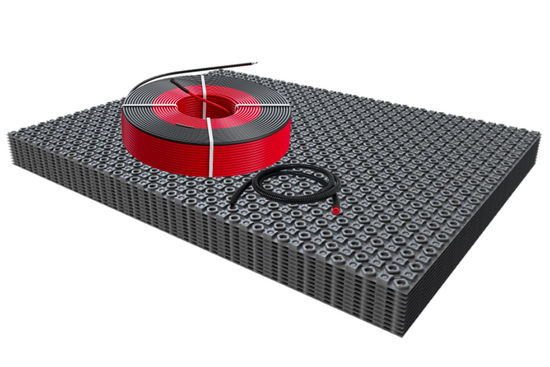 DECO-ontkoppelingsmat Professional WiFi Set 2m² / 300 Watt Set met C16-thermostaat | Wit (inbouw) - afb. 6