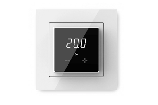 DECO-ontkoppelingsmat Basic WiFi Set 3m² / 450 Watt Set met ET44-thermostaat | Wit (inbouw) - afb. 5