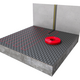 DECO-ontkoppelingsmat Basic WiFi Set 1m² / 150 Watt Set met ET44-thermostaat | Zwart (inbouw) - afb. 3